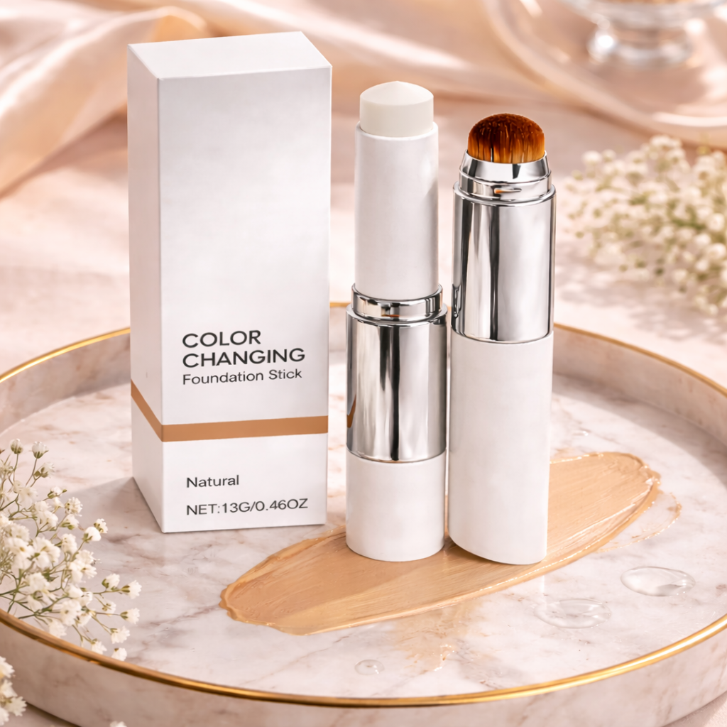 2 in 1-Color-Changing Foundation Stick