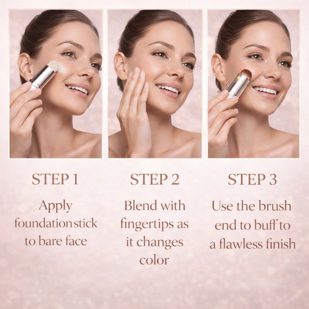 2 in 1-Color-Changing Foundation Stick