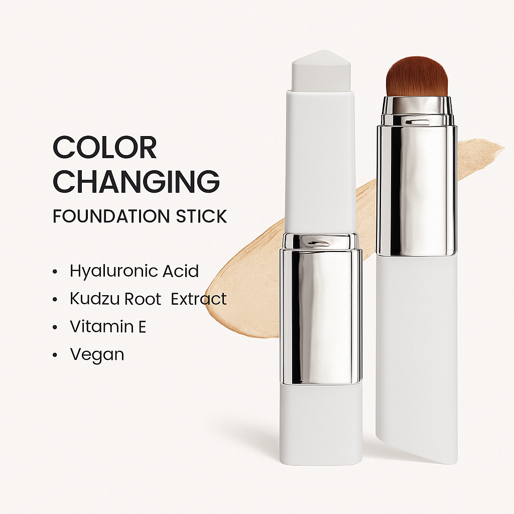 2 in 1-Color-Changing Foundation Stick